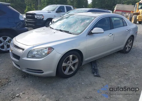 2012 Chevrolet Malibu 2Lt из США, поврежденный, VIN 1G1ZD5EU0CF383646